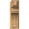 Ekena Millwork Merced Rough Sawn Craftsman Outlooker, Western Red Cedar, 8"W x 20"D x 24"H OUT08X20X24MRC04RWR - alternate 2